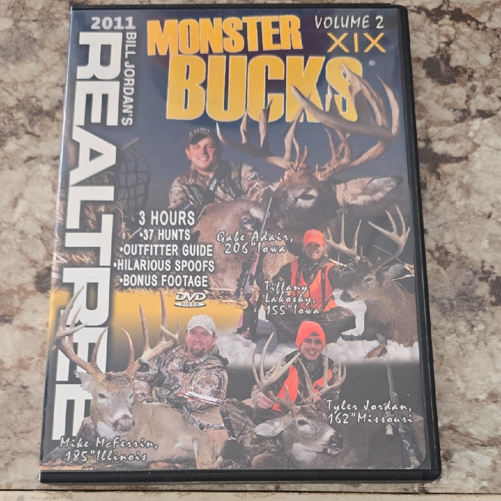 Realtree Monster Bucks XIX Volume 2 DVD